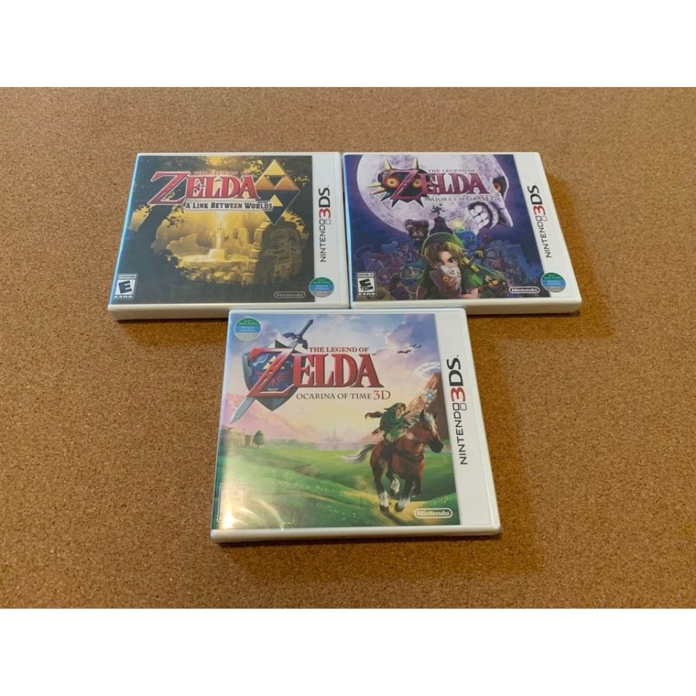 Zelda Games Nintendo 3DS Bundle New Condition
